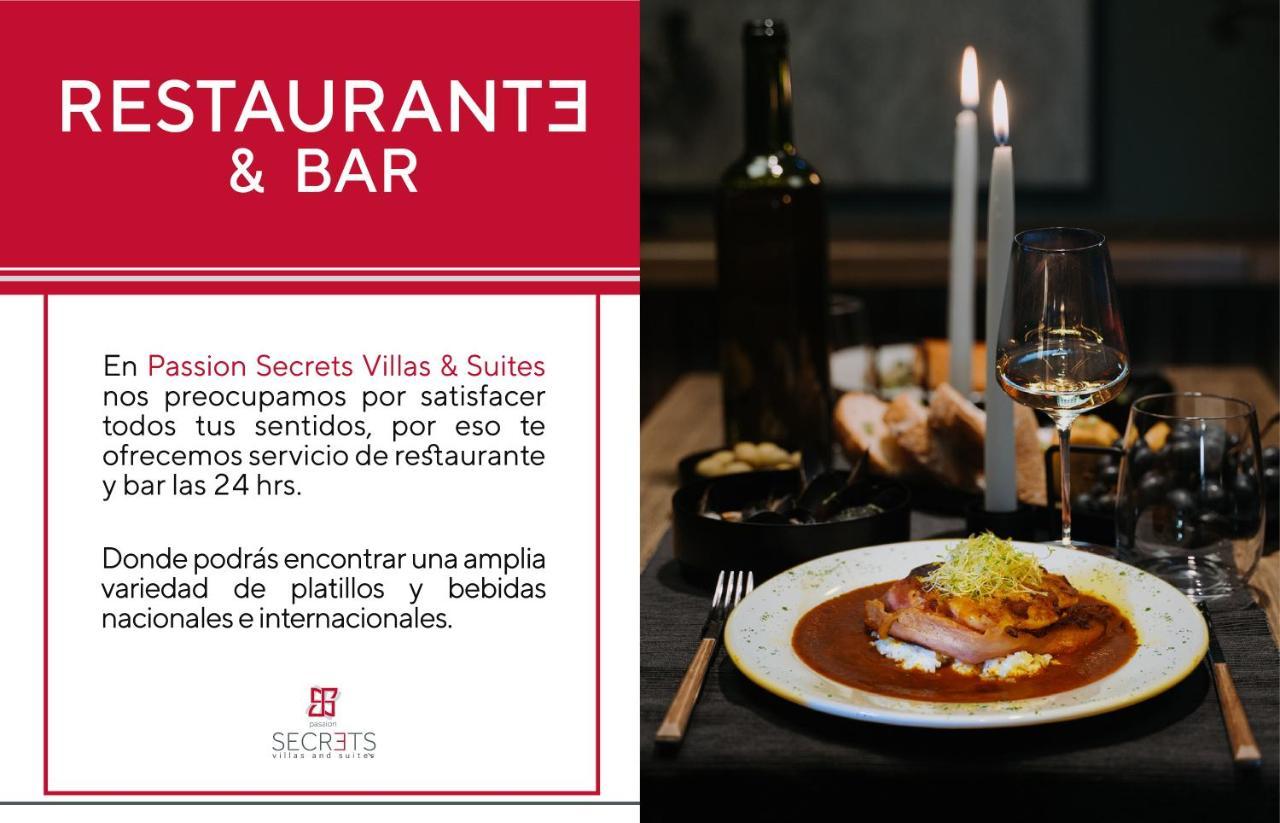 Hotel Passion Secrets Villas And Suites Toluca Esterno foto